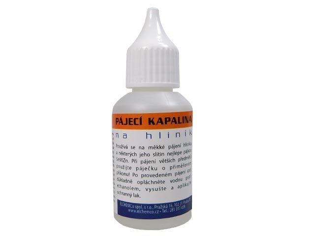 Kapalina pro měkké pájení hliníku 30ml