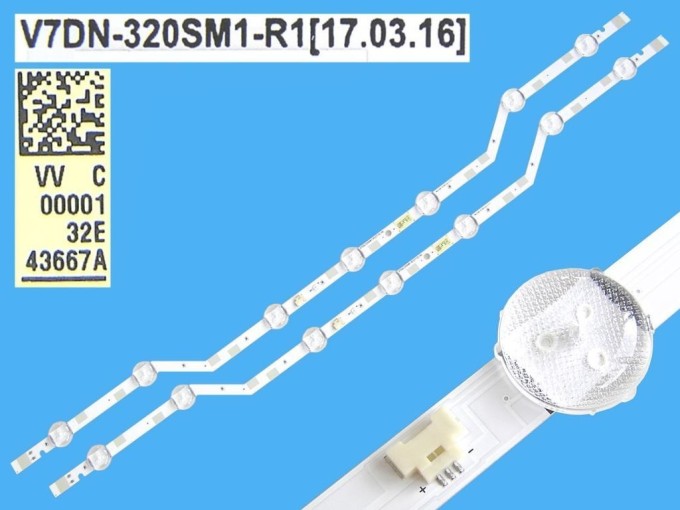 Sada LED podsvícení 620mm pro Samsung LCD TV 2 kusy BN96-43667A