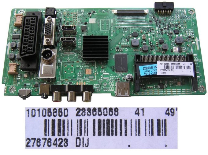 Základní deska LCD modulu 23365068 / Main Board 17MB110 pro TV