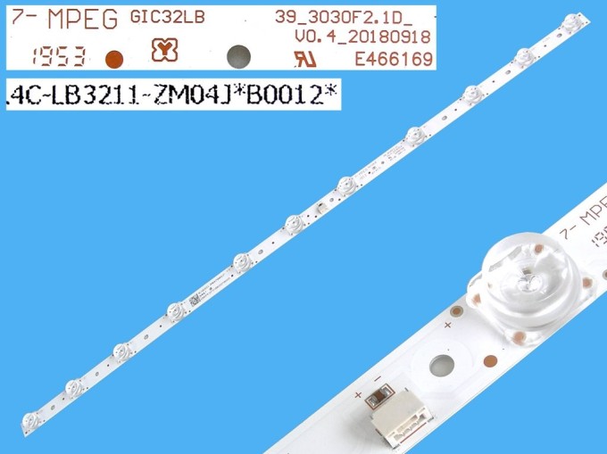 LED podsvětlení 590mm s 11 LED diodami pro LCD TV