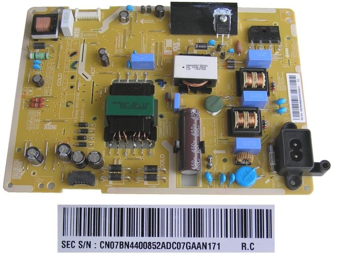 Zdrojový modul LCD BN44-00852A pro TV Samsung