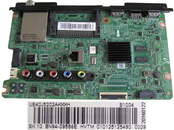 Základní deska LCD modulu BN94-09586E pro TV