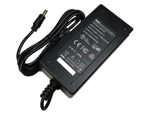 Impulzní napájecí adaptér 12V 5,4A s konektorem 5,5x2,1mm