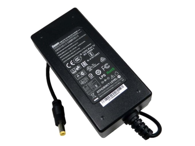 Univerzální impulzní napájecí adaptér 12V 4A s konektorem 5.5x2.1mm