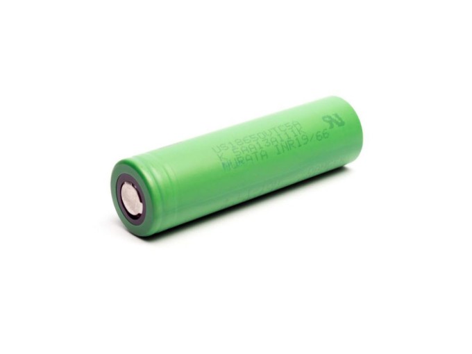 3,6V 2600mAh Li-Ion akumulátor Sony Murata US18650VTC5A 18650