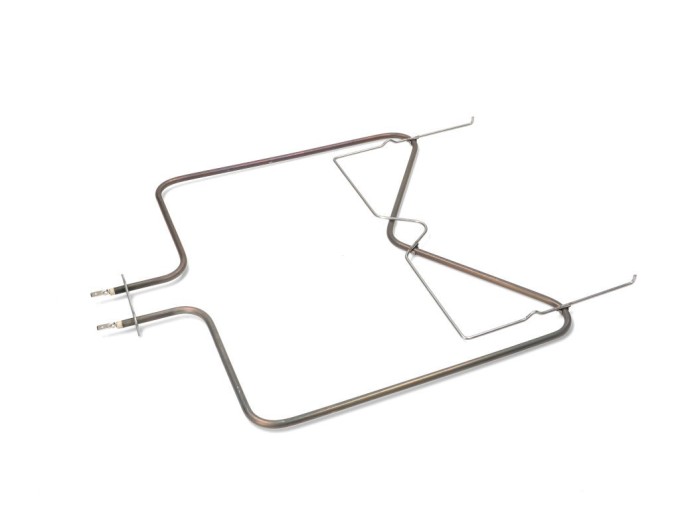 Spodní topné těleso do trouby 1150W 230V s přírubou