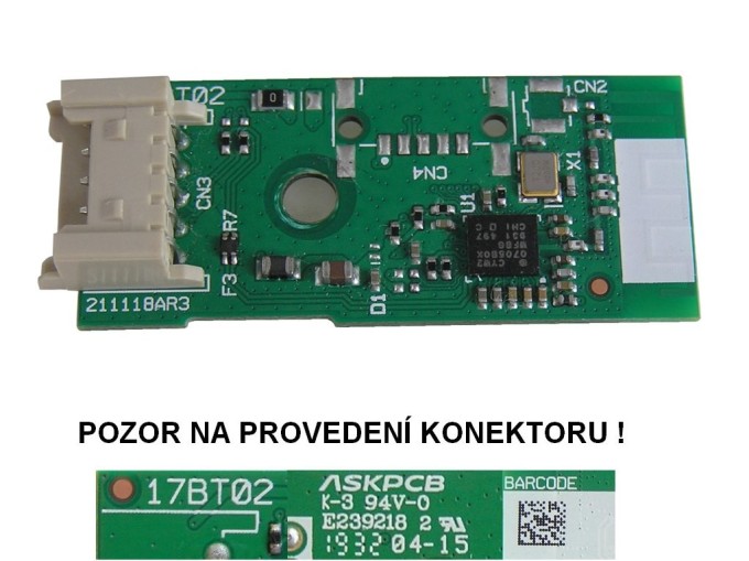 Vestel Bluetooth LCD LED modul 17BT02 pro TV chasis