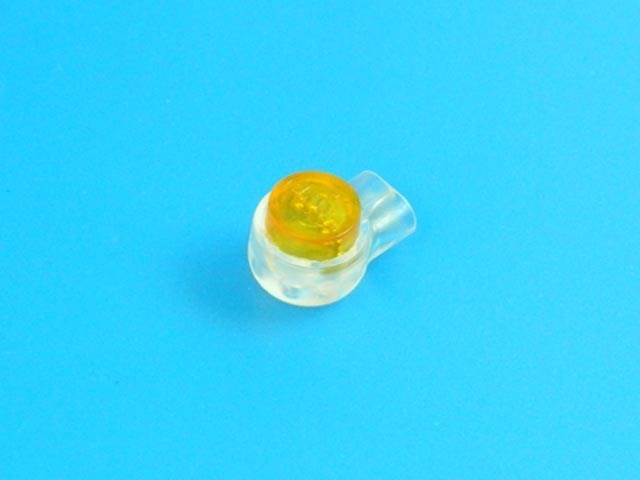 Zařezávací rychlospojka Scotchlok 3M UY XS003802484 žlutá 0,4-0,7 mm²