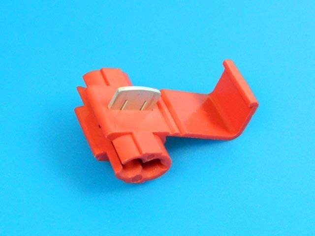 Zařezávací rychlospojka na kabel 0,5-1,5 mm² červená ST-100/R