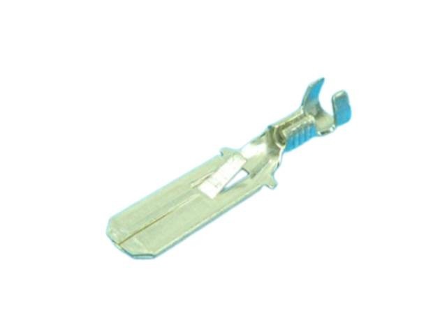 Kolík Faston 6.3mm se západkou pro krimpování 42241-2