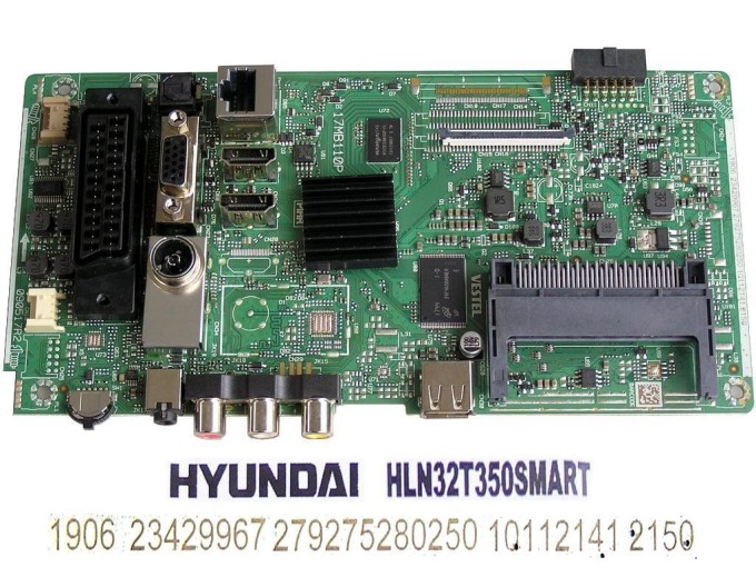 Základní deska LCD modulu 17MB110P / Main board 23429967