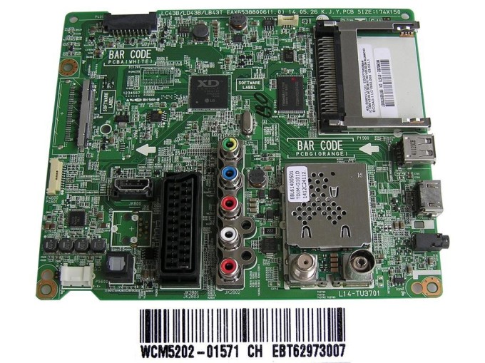 Základní deska LCD modulu EBT62973007 pro LED TV