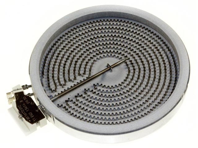 Sklokeramická topná plotna 1800W 230V EGO 10.58114.702 pro AMICA, Electrolux, Gorenje