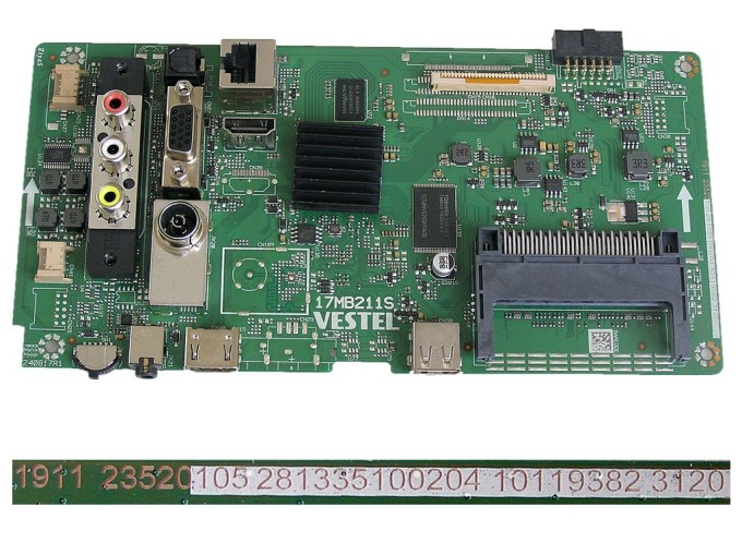 Základní deska LCD modulu 17MB211S pro Orava LT-835LED A211SA