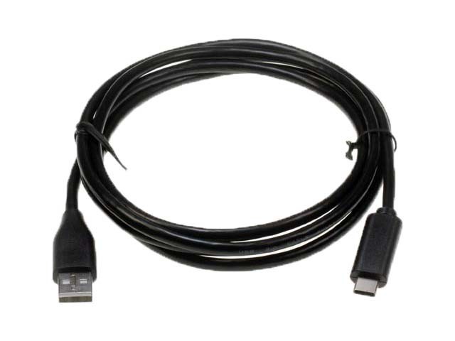 Propojovací kabel USB C 3.1 (M) - USB A 2.0 (M) 1,8 m černý