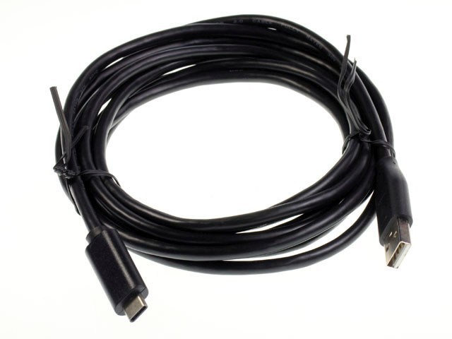 Propojovací USB kabel USB-C 3.1 (M) na USB-A 2.0 (M) 3 m černý