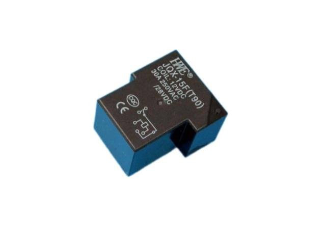 12V Relé 1x 250V/30A JQX-15F(T90) HWE