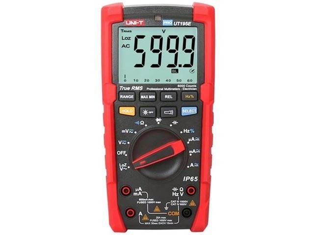 Digitální multimetr UNI-T UT195E PRO Line s TrueRMS