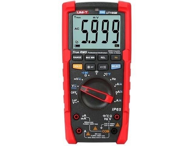 Digitální multimetr UNI-T UT195M PRO Line s True RMS a IP65