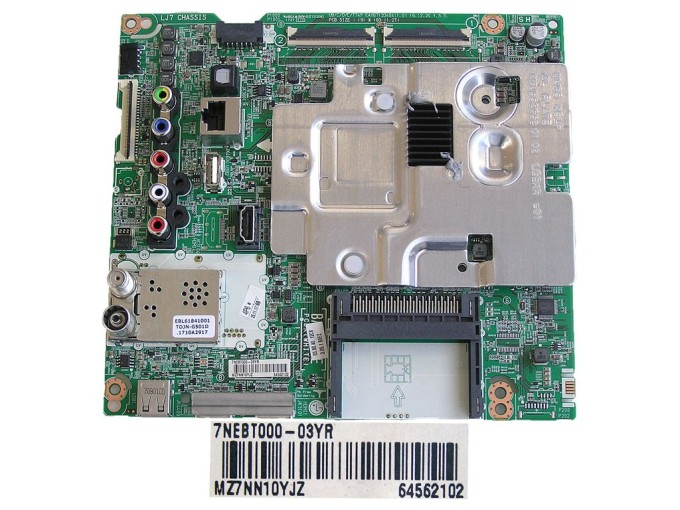 Základní deska LCD modulu EBT64562102 / Main board EBR78542102