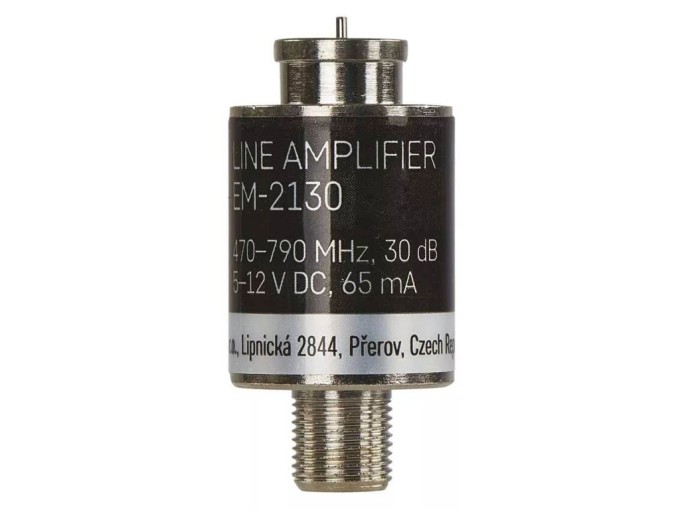 Linkový anténní zesilovač AMP-30 s 30dB zesílením pro DVB-T a DVB-T2