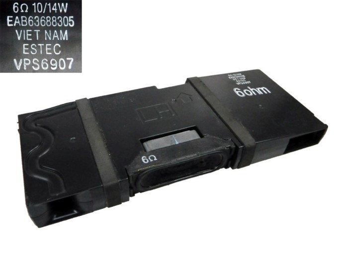 Širokopásmový reproduktor do TV LCD 6 Ω 10W/14W EAB63688305 LH