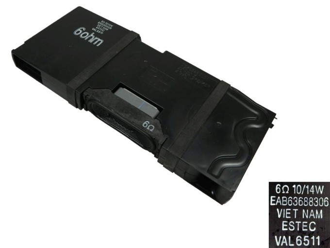 Širokopásmový reproduktor do TV LCD 6 Ω 10W/14W EAB63688306 RH