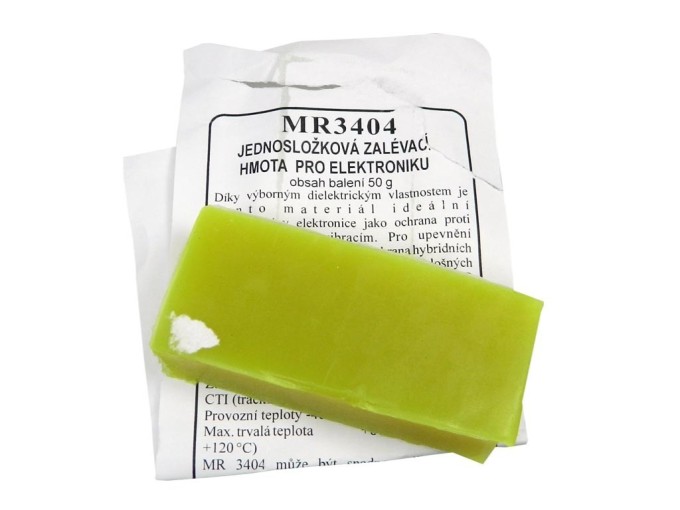 MR3404 jednosložková zalévací hmota 50 g