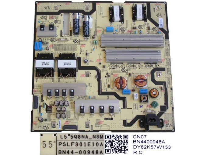 Napájecí zdrojová deska BN44-00948A / PSLF301E10A pro LCD TV