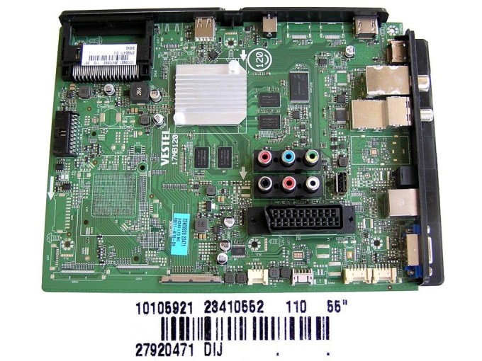 Základní deska LCD modulu 17MB120 / Main board 23410552