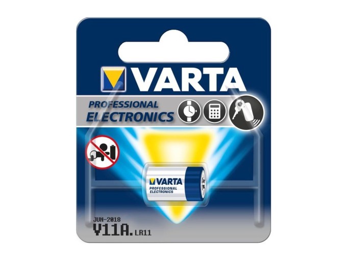 Alkalická baterie 6V typ 11A (LR11) VARTA