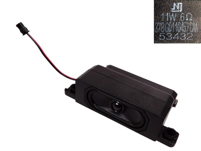 TV LCD reproduktor 6 Ω 11 W typ 378G0110457