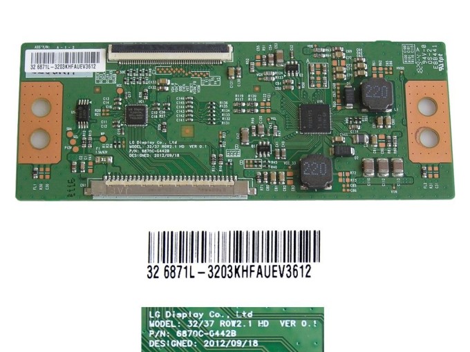 T-CON LCD modul 6870C-0442B pro 32" a 37" TV