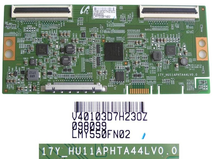 T-CON board LMY550FN02 pro 55" LCD LED TV