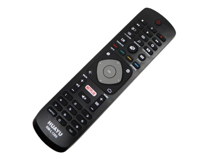 HUAYU RM-L1285+ univerzální dálkový ovladač pro PHILIPS TV