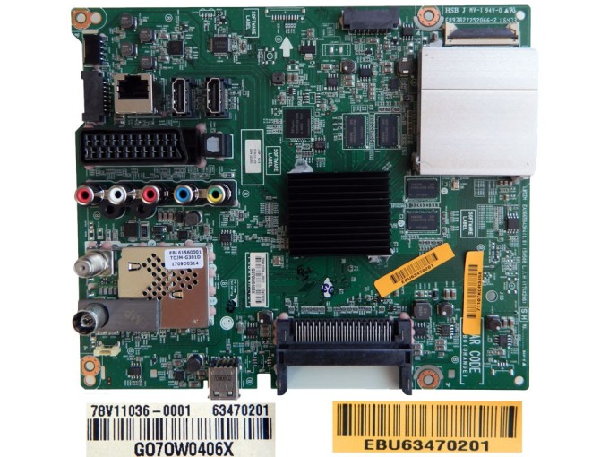 Základní deska LCD modulu EBU63470201 pro TV LG