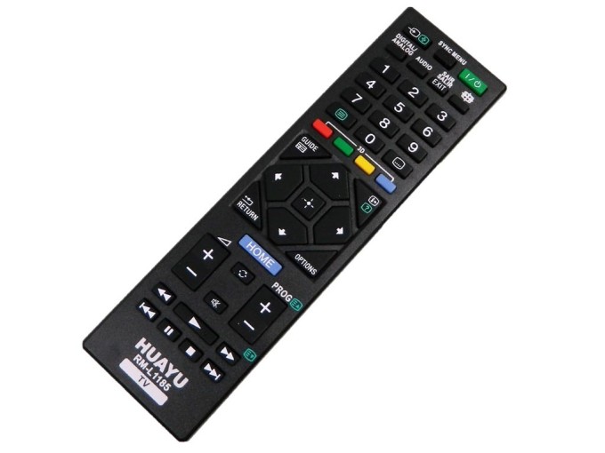 Univerzální dálkový ovladač HUAYU pro TV značky SONY RM-L1185