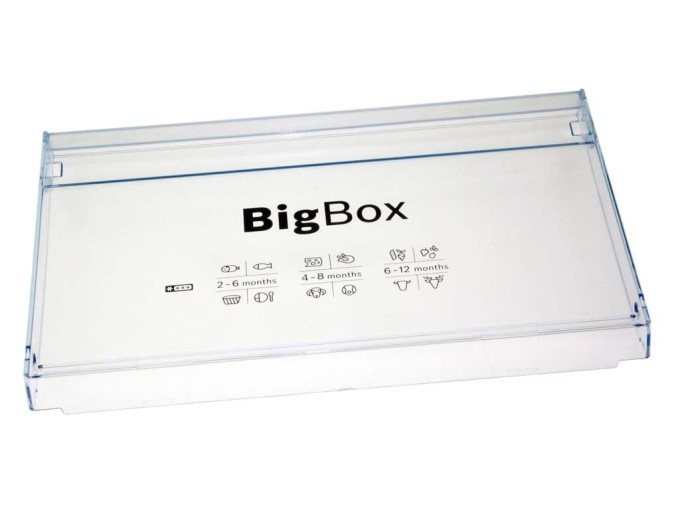 Přední panel šuplíku mrazáku Bosch Siemens 00704747
