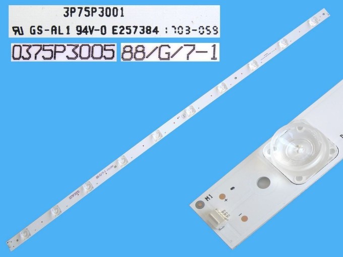 LED podsvětlení 776 mm s 10 D-LED diodami pro LCD TV