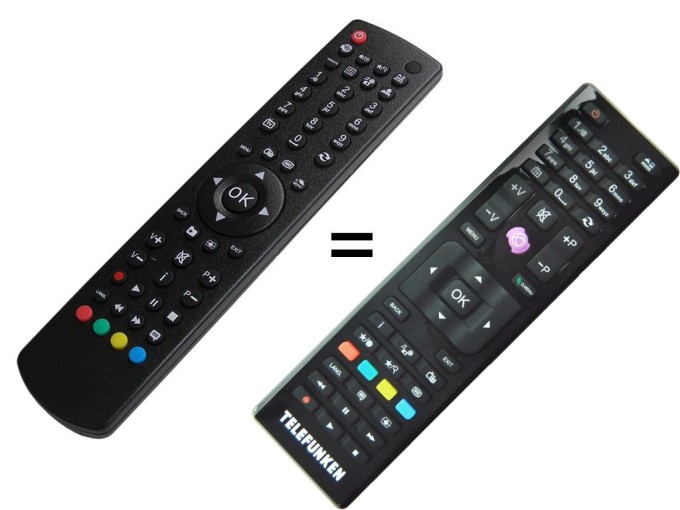 Originální dálkový ovladač VESTEL 23103005 Black náhrada RC4870