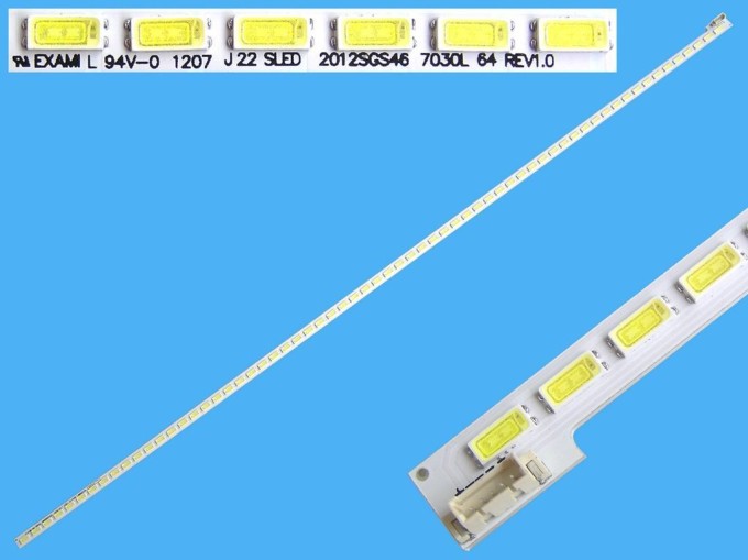 LED podsvícení EDGE 570mm s 64 LED pro LCD panel 46"