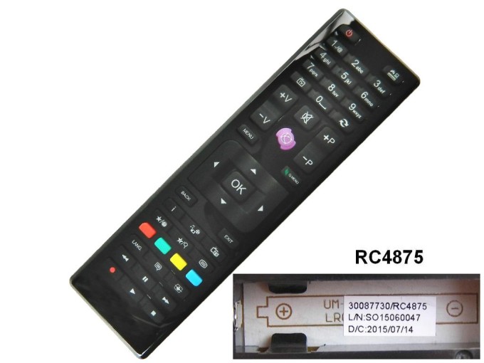 Dálkový ovladač pro Vestel a Salora LCD TV RC4875