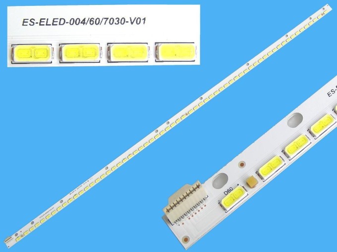 LED podsvit EDGE 536 mm s 60 LED diodami pro LCD TV