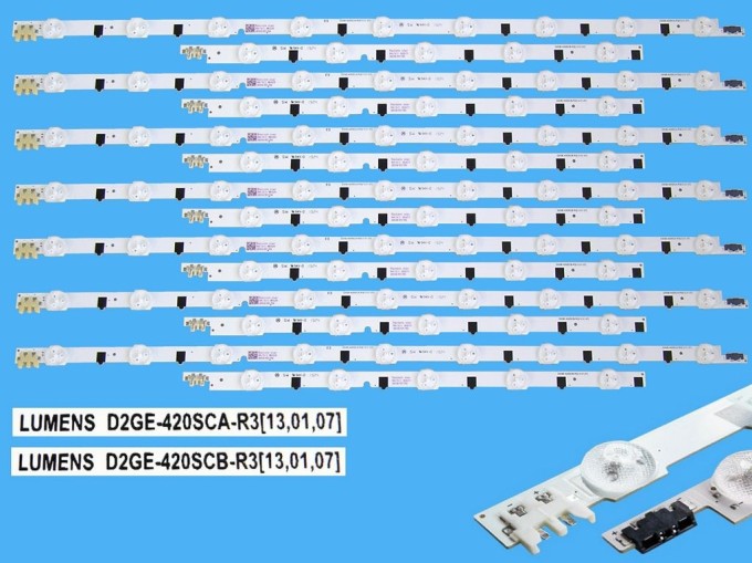 Sada LED podsvícení 880mm pro LCD TV Samsung 42" 14 LED