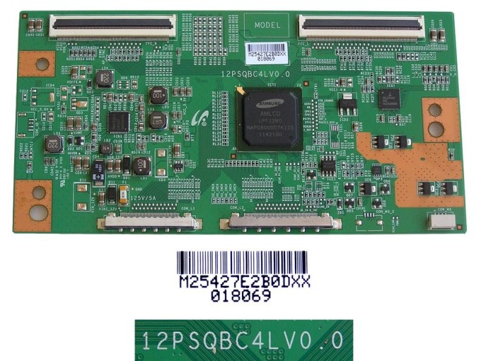 T-CON LCD modul 12PSQBC4LV0.0 / M25427E2B0DXX pro 46" TV