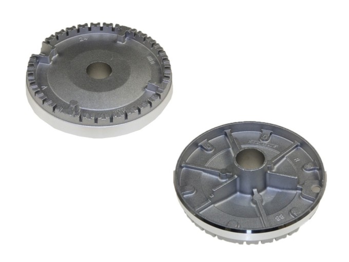 Plamenový rozdělovač hořáku sporáku 90 mm