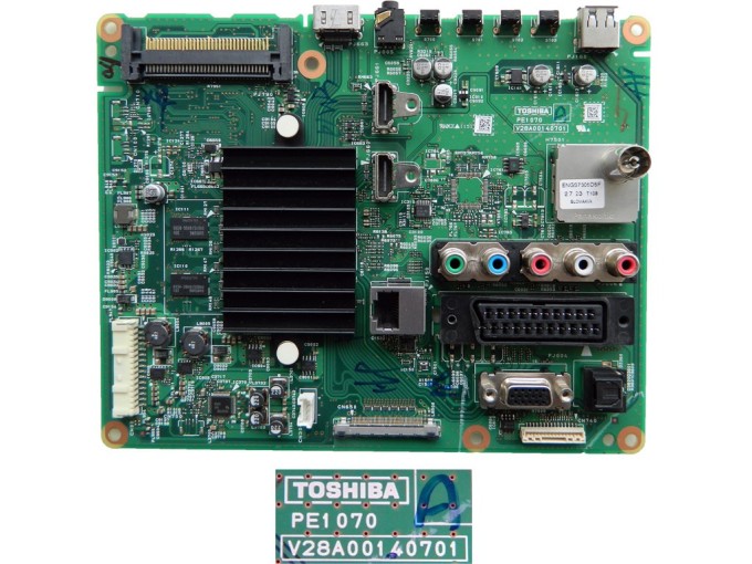 Základní deska LCD LED modulu PE1070 A V28A00140701 pro TV