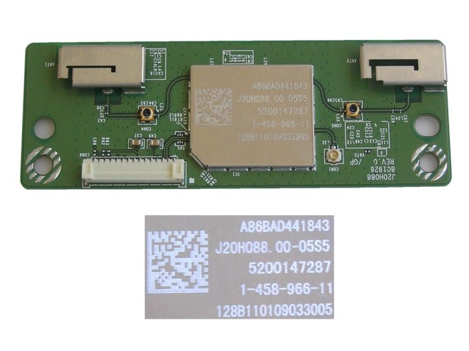 WiFi modul pro LCD LED TV Sony 1-458-966-11