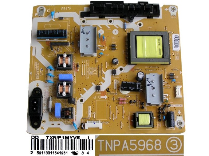 Napájecí zdrojová deska TNPA5968 pro LCD LED TV Panasonic