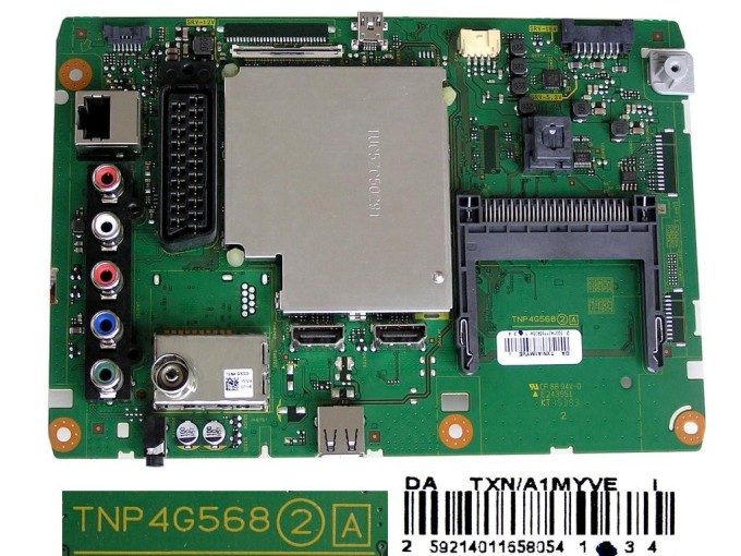 Základní deska LCD modulu TNP4G568 pro Panasonic TXN/A1MYVE
